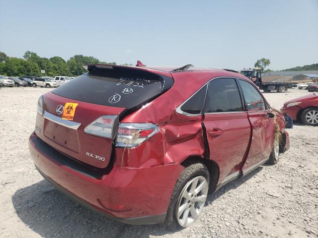Photo 4 from auction – 2010 LEXUS RX 350 with VIN 2T2ZK1BA2AC019388