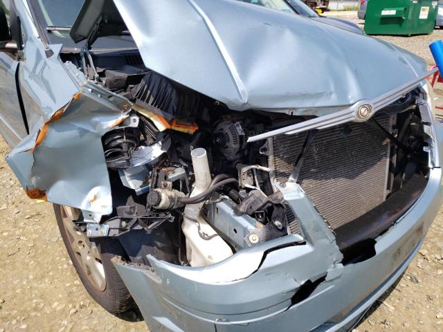 Photo 9 from auction – 2008 CHRYSLER TOWN & COU with VIN 2A8HR44H78R694437
