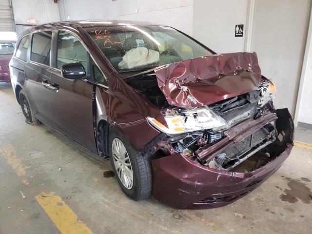 Photo 9 from auction – 2012 HONDA ODYSSEY EX with VIN 5FNRL5H68CB136550