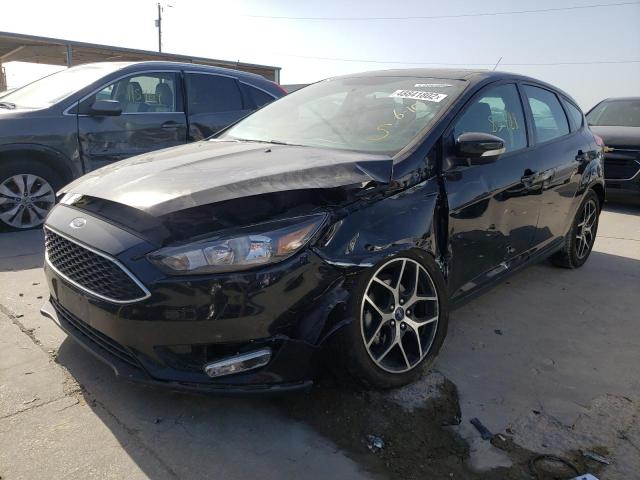 Photo 2 from auction – 2018 FORD FOCUS SEL with VIN 1FADP3M29JL246366