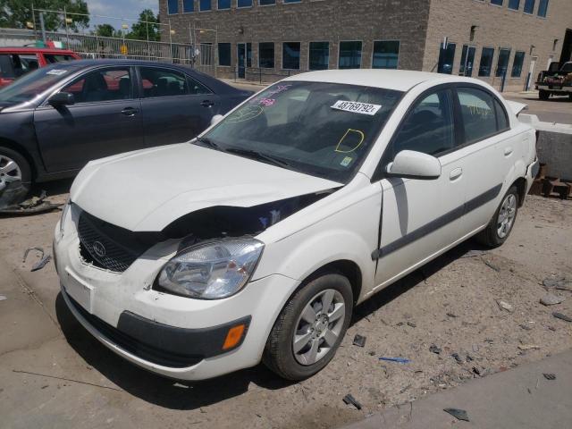 Photo 2 from auction – 2007 KIA RIO BASE with VIN KNADE123176203645