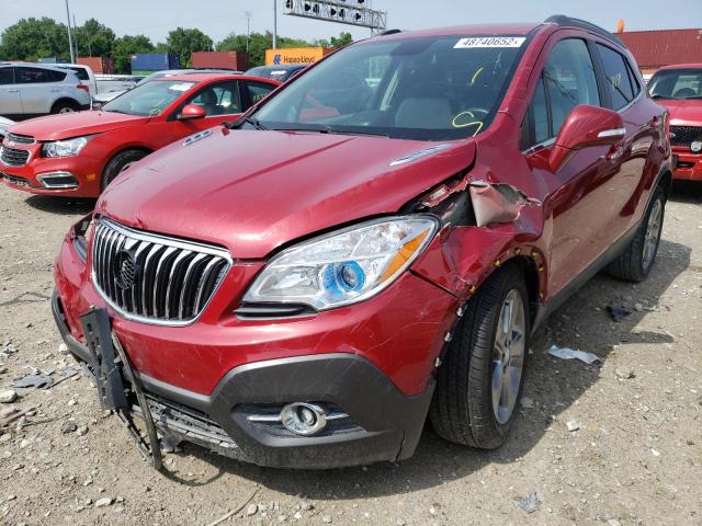 Photo 2 from auction – 2014 BUICK ENCORE with VIN KL4CJCSB9EB614674