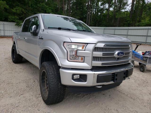 FORD F150 SUPER 2017 z numerem VIN 1FTEW1EF4HFA92424 - Zdjęcie z aukcji