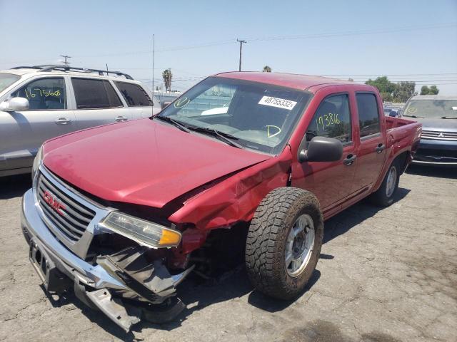 Photo 2 from auction – 2005 GMC CANYON with VIN 1GTCS136258249325