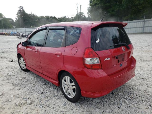 Photo 3 from auction – 2007 HONDA FIT S with VIN JHMGD38657S064593
