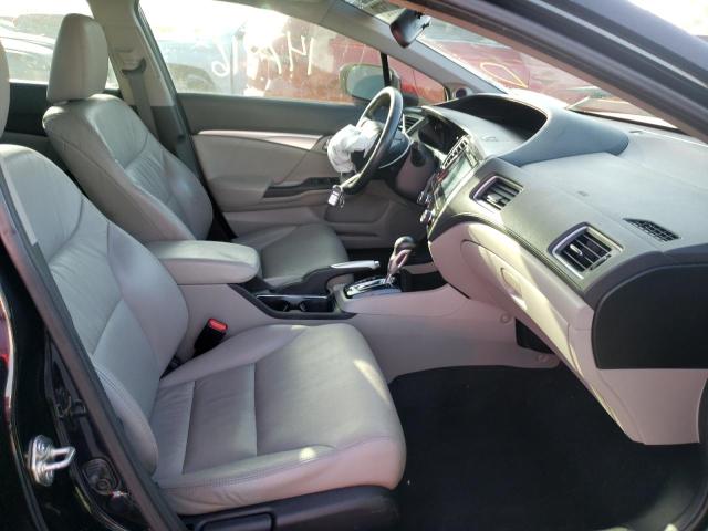 Photo 5 from auction – 2015 HONDA CIVIC EXL with VIN 19XFB2F98FE030790