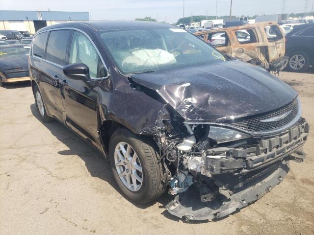 CHRYSLER PACIFICA T 2017 with VIN 2C4RC1DG5HR635616 - Photo from auction