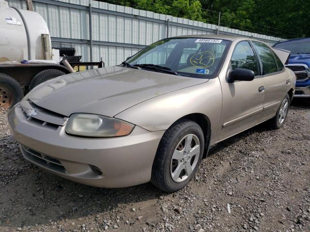 Photo 2 from auction – 2003 CHEVROLET CAVALIER L with VIN 1G1JF52F037286101