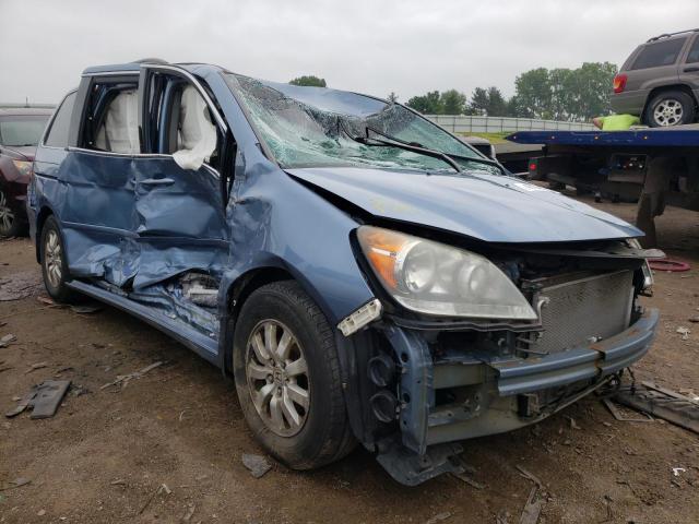 Photo 1 from auction – 2009 HONDA ODYSSEY EX with VIN 5FNRL38409B030573
