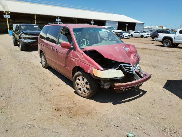 HONDA ODYSSEY EX 2004 with VIN 5FNRL186X4B088656 - Photo from auction