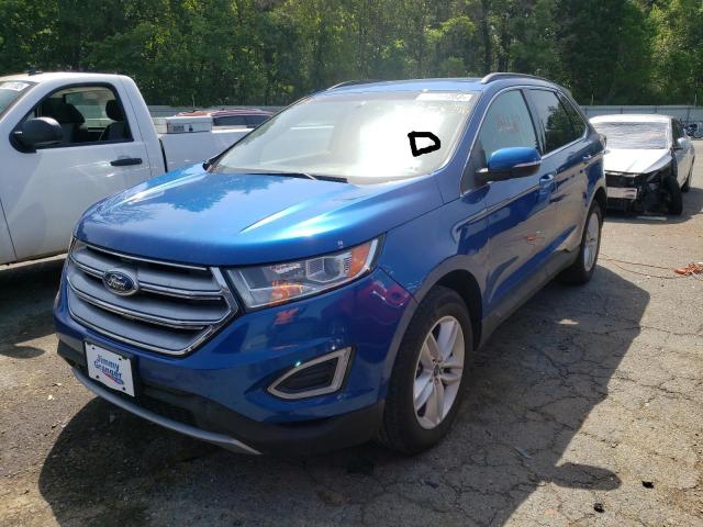 Photo 2 from auction – 2018 FORD EDGE SEL with VIN 2FMPK3J96JBB48446