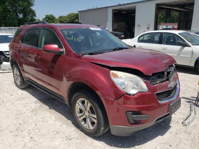 CHEVROLET EQUINOX LT 2012 with VIN 2GNALDEK4C6225182 - Photo from auction