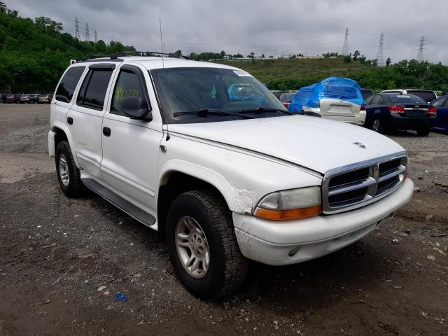 DODGE DURANGO 2003 with VIN 1D4HS48Z93F546081 - Photo from auction