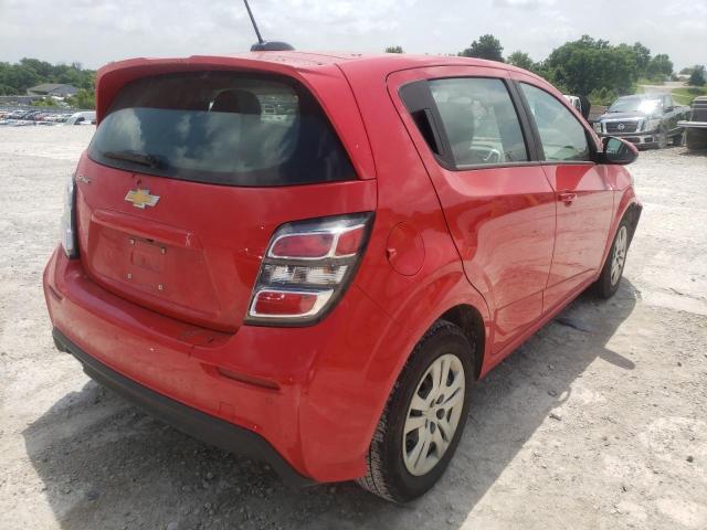 Photo 4 from auction – 2020 CHEVROLET SONIC with VIN 1G1JG6SB7L4116206