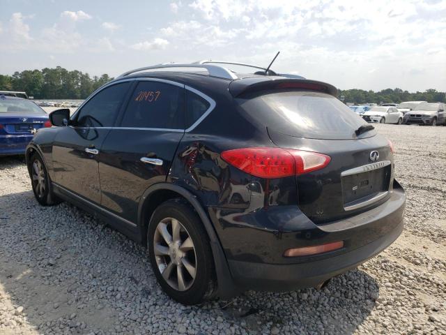 Photo 3 from auction – 2009 INFINITI EX35 BASE with VIN JNKAJ09E59M900168