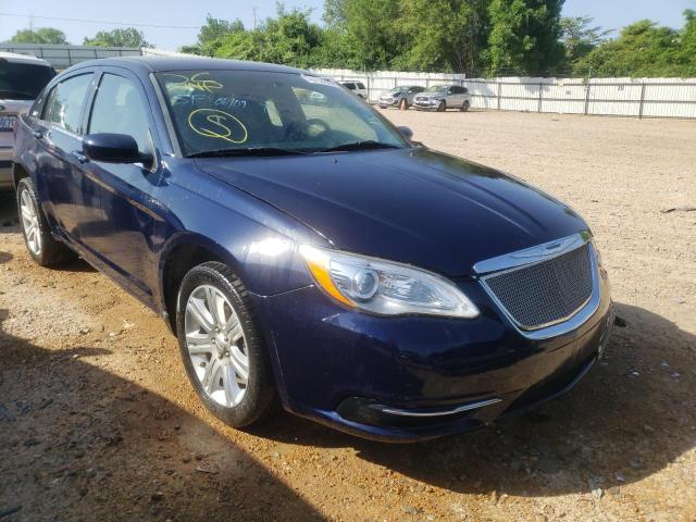 CHRYSLER 200 LX 2013 with VIN 1C3CCBAB7DN761265 - Photo from auction