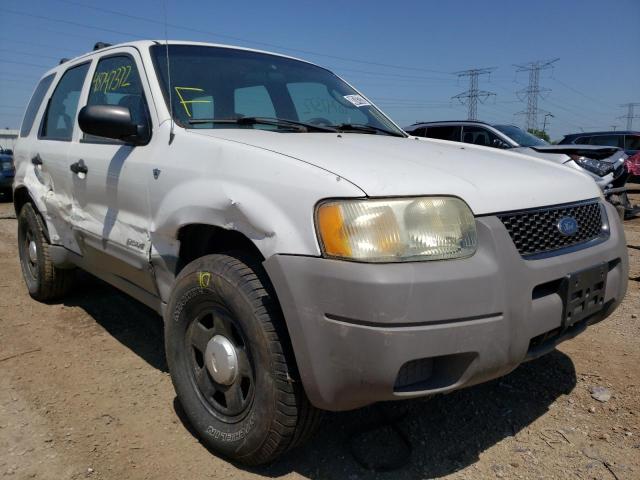 FORD ESCAPE 2002 with VIN 1FMYU011X2KC15208 - Photo from auction