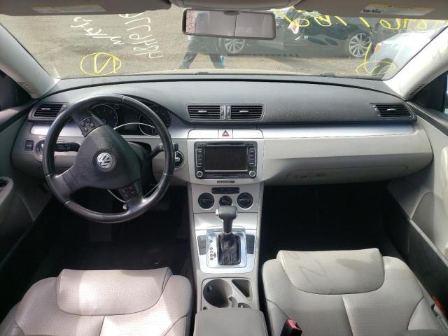 Photo 9 from auction – 2009 VOLKSWAGEN PASSAT with VIN WVWJK73C39P053552