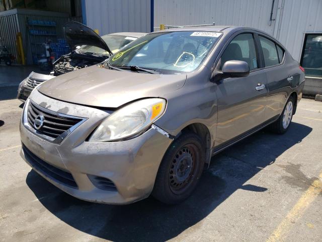 Photo 2 from auction – 2012 NISSAN VERSA S with VIN 3N1CN7AP9CL921601