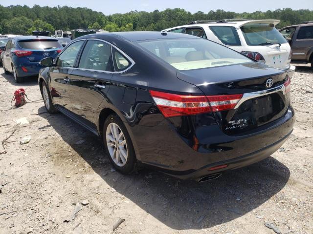 Photo 3 from auction – 2014 TOYOTA AVALON BAS with VIN 4T1BK1EB2EU092940