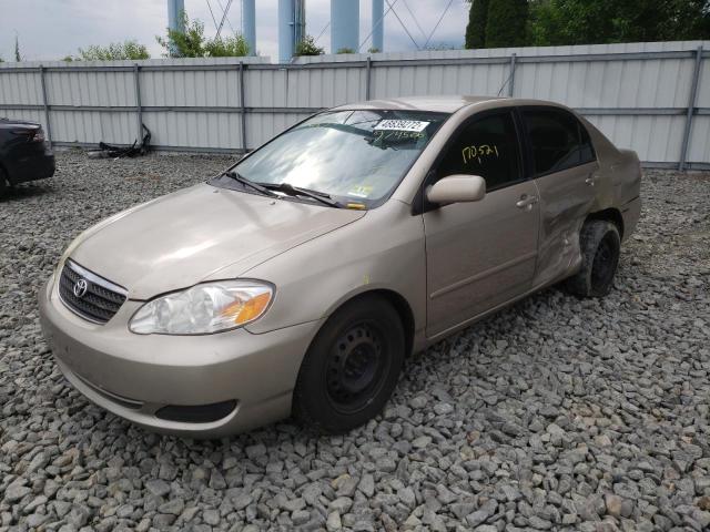 Photo 2 from auction – 2008 TOYOTA COROLLA CE with VIN 1NXBR32E08Z974506