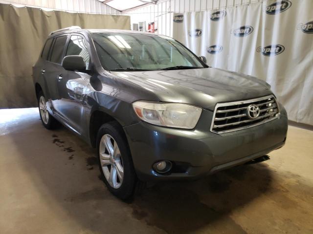 Photo 1 from auction – 2010 TOYOTA HIGHLANDER with VIN 5TDDK3EH9AS032388