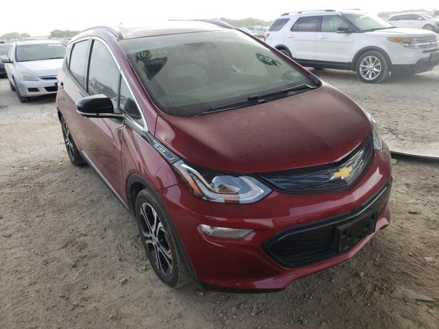CHEVROLET BOLT EV PR 2021 with VIN 1G1FZ6S03M4110743 - Photo from auction