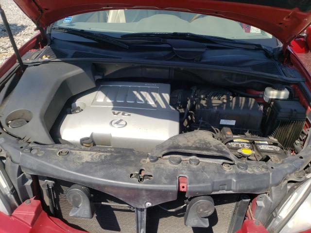 Zdjęcie 7 z aukcji – 2009 LEXUS RX 350 z VIN 2T2HK31U69C109481