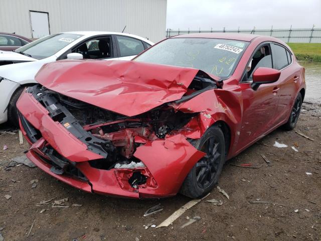 Photo 2 from auction – 2014 MAZDA 3 TOURING with VIN 3MZBM1L72EM122971