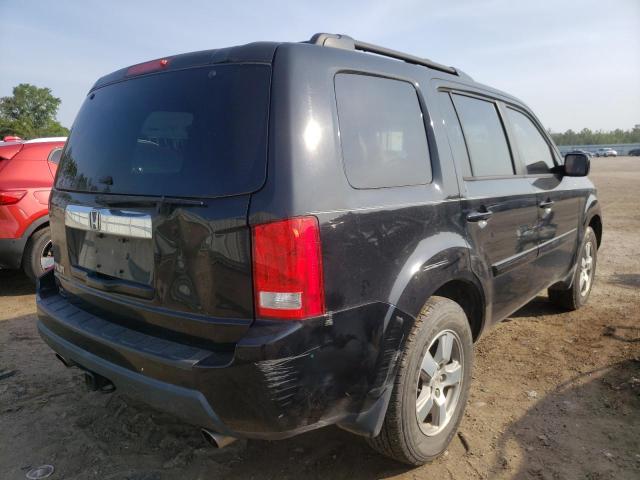 Photo 4 from auction – 2011 HONDA PILOT EXLN with VIN 5FNYF3H79BB008901