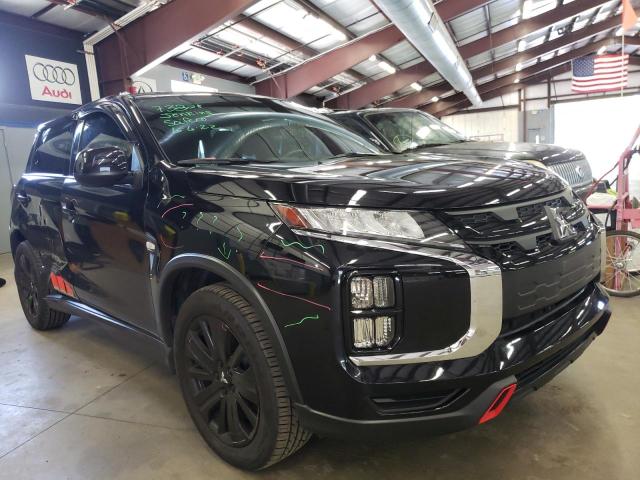 MITSUBISHI OUTLANDER 2020 with VIN JA4AR3AUXLU025587 - Photo from auction