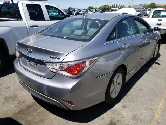 Photo 4 from auction – 2015 HYUNDAI SONATA HYB with VIN KMHEC4A45FA131297