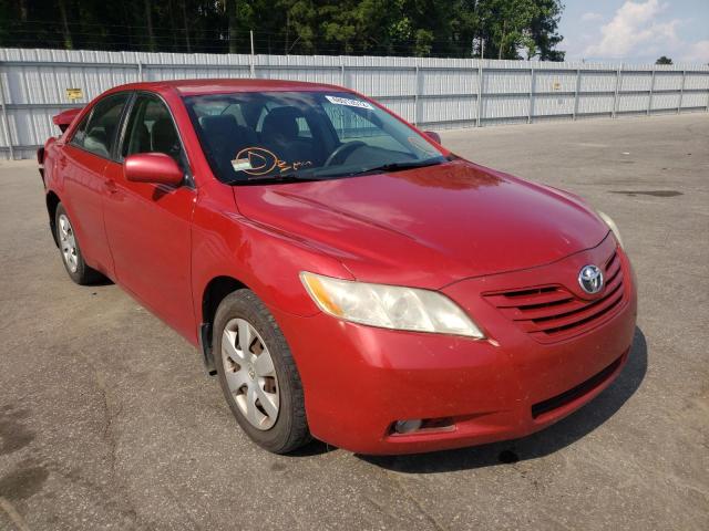 TOYOTA CAMRY CE 2007 with VIN 4T1BE46K07U121197 - Photo from auction