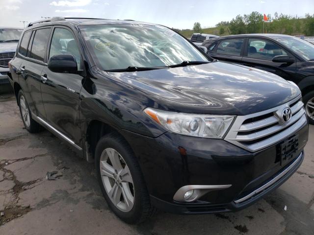 TOYOTA HIGHLANDER 2012 with VIN 5TDDK3EH1CS163656 - Photo from auction