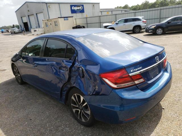 Photo 3 from auction – 2015 HONDA CIVIC EX with VIN 19XFB2F89FE012595