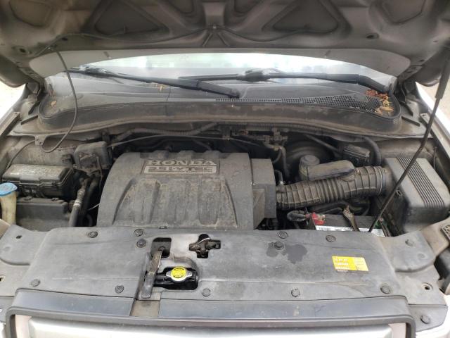 Photo 7 from auction – 2007 HONDA PILOT LX with VIN 5FNYF28127B015086