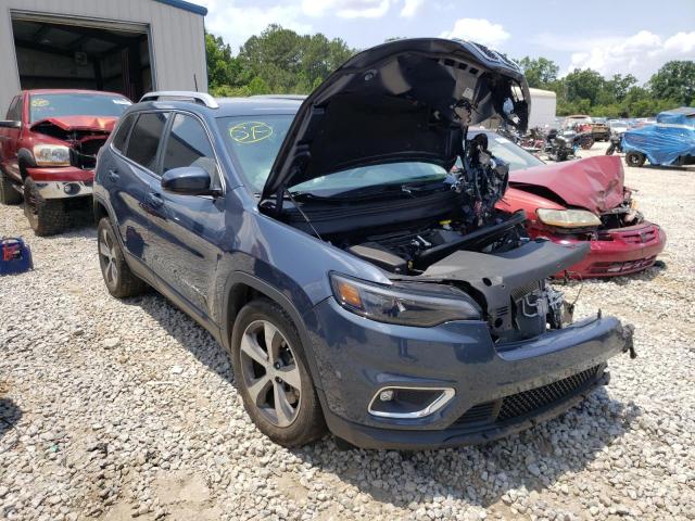 JEEP CHEROKEE L 2019 with VIN 1C4PJLDB9KD411501 - Photo from auction