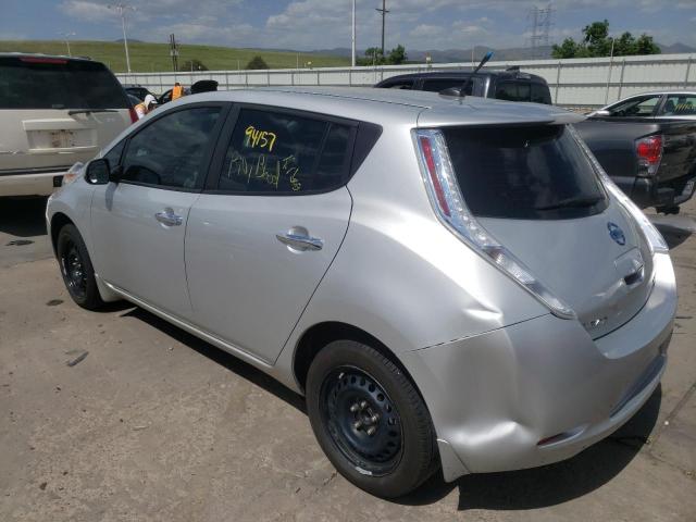 Photo 3 from auction – 2014 NISSAN LEAF S with VIN 1N4AZ0CP8EC337420