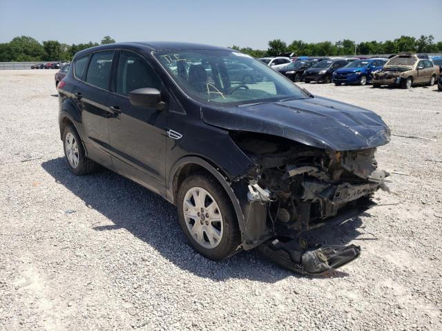 FORD ESCAPE S 2013 with VIN 1FMCU0F71DUB63935 - Photo from auction
