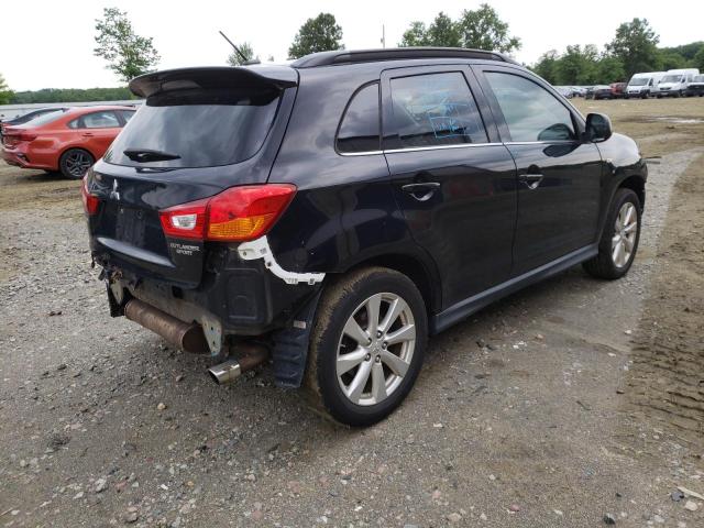 Photo 4 from auction – 2013 MITSUBISHI OUTLANDER with VIN 4A4AP4AU2DE009437