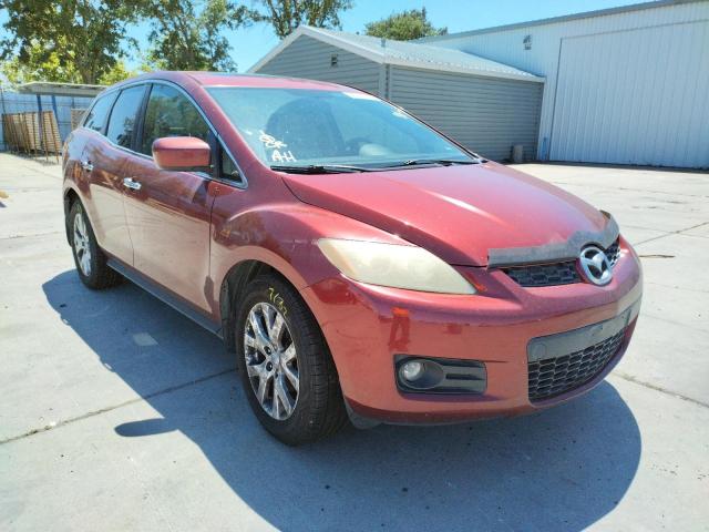 MAZDA CX-7 2007 with VIN JM3ER29L570124996 - Photo from auction