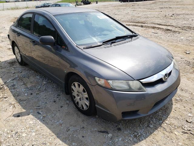 HONDA CIVIC VP 2010 with VIN 19XFA1F30AE081542 - Photo from auction