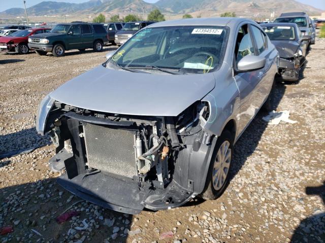 Photo 2 from auction – 2016 NISSAN VERSA S with VIN 3N1CN7AP6GL807268