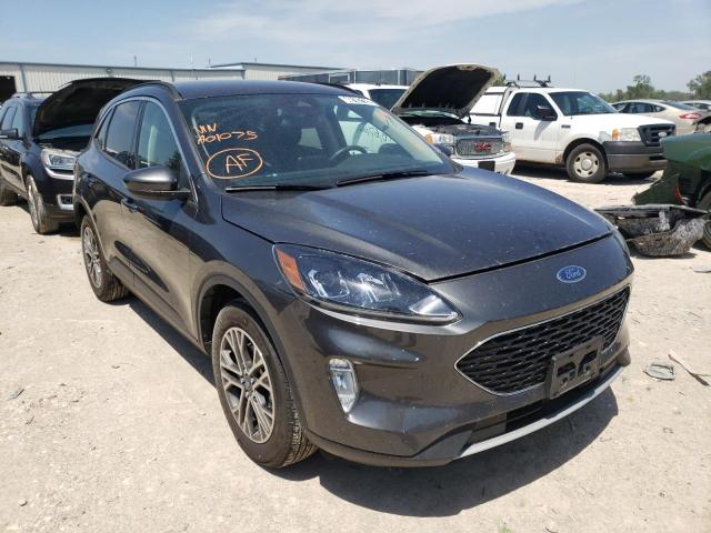 FORD ESCAPE SEL 2020 with VIN 1FMCU9H62LUA01075 - Photo from auction