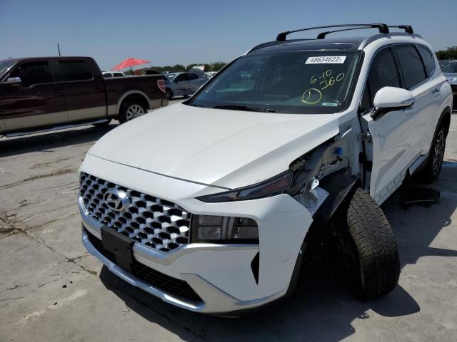 Photo 2 from auction – 2022 HYUNDAI SANTA FE S with VIN KM8S3DA12NU027002