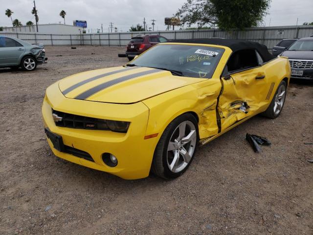Photo 2 from auction – 2011 CHEVROLET CAMARO LT with VIN 2G1FC3DD0B9175902