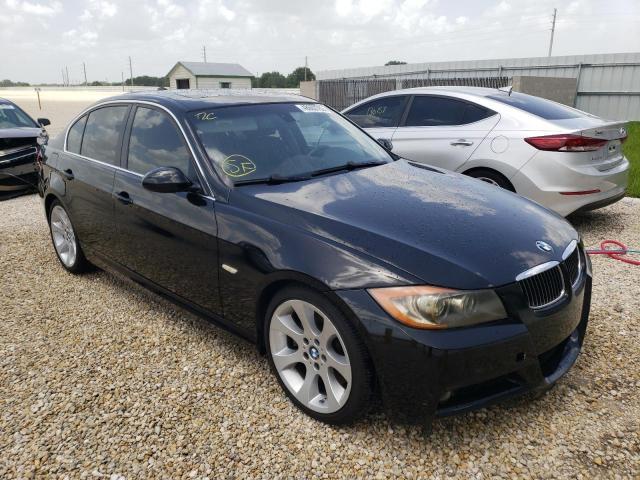 BMW 335 I 2008 with VIN WBAVB73548KY64885 - Photo from auction