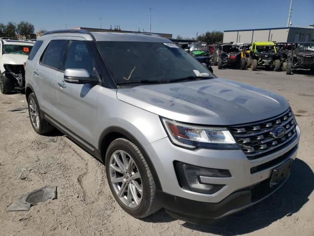 FORD EXPLORER L 2016 with VIN 1FM5K7F87GGD14179 - Photo from auction