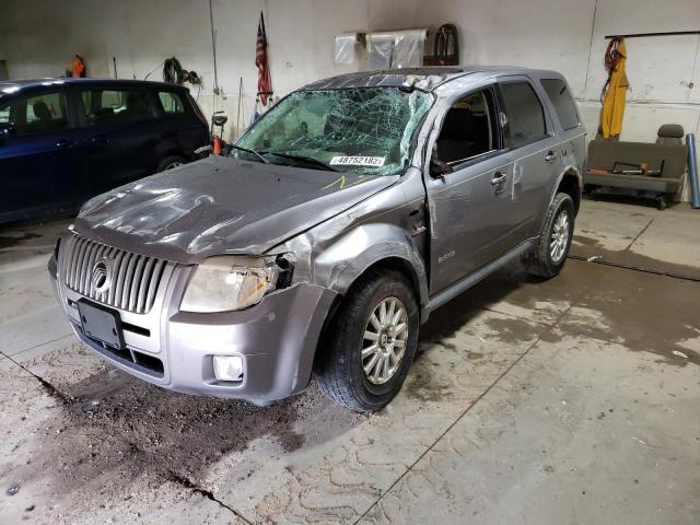 Photo 2 from auction – 2008 MERCURY MARINER PR with VIN 4M2CU97118KJ10196