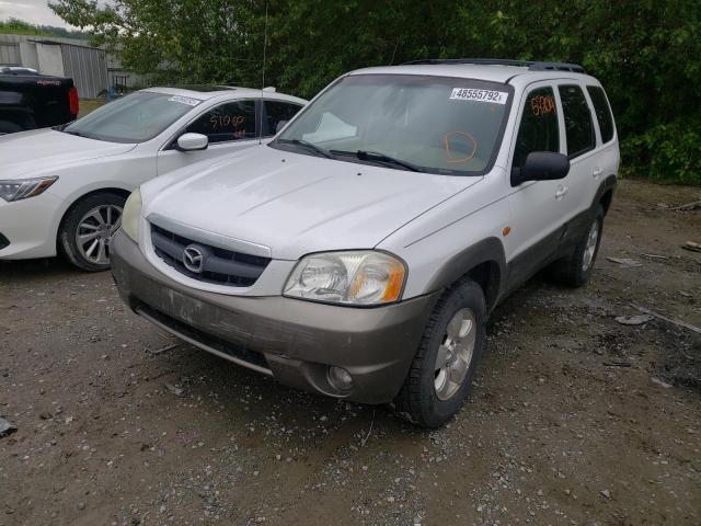 Photo 2 from auction – 2002 MAZDA TRIBUTE LX with VIN 4F2YU08172KM63362